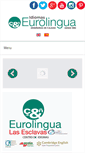 Mobile Screenshot of eurolingua.es