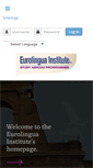 Mobile Screenshot of eurolingua.com